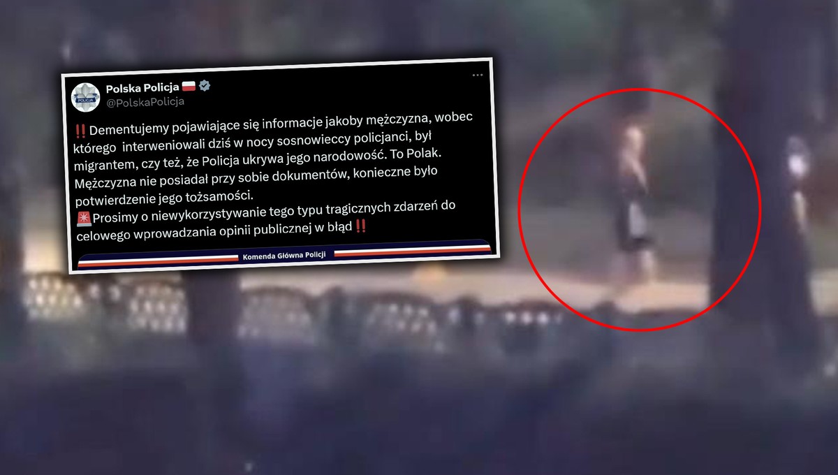 Atak w Sosnowcu. Policja zastrzeliła agresora. Wiadomo, kim był