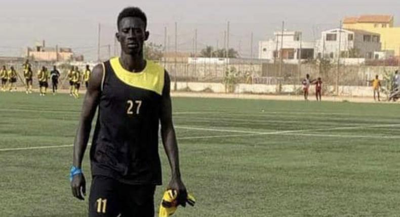 Badou Mbaye, le joueur du Duc qui est décédé en plein entrainement