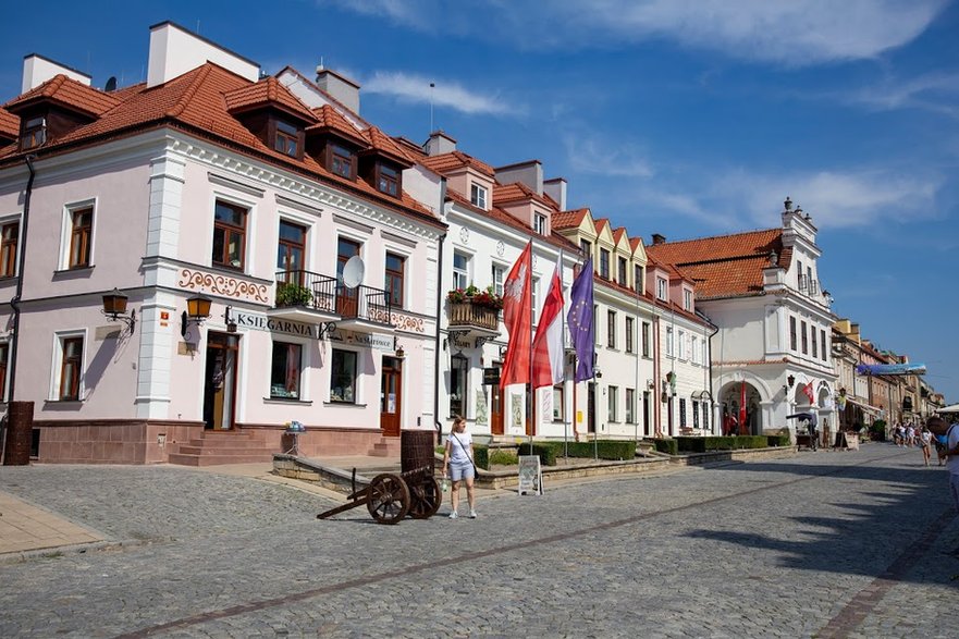 Rynek w Sandomierzu