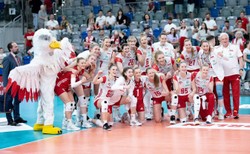 Polskie siatkarki zagrają z Niemcami o półfinał Ligi Narodów