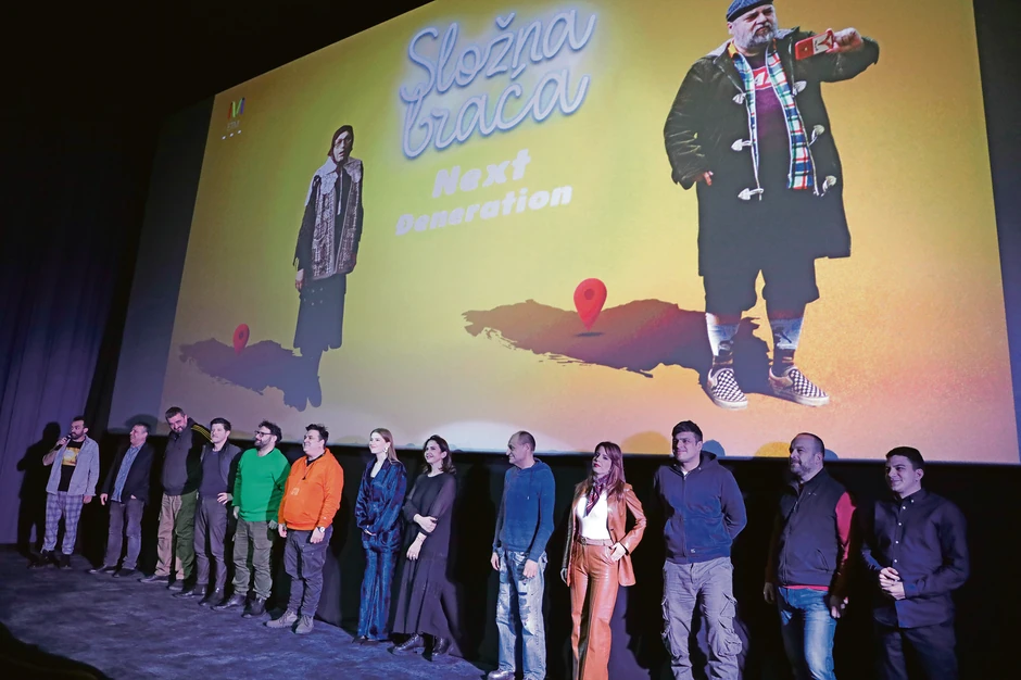 Mi smo ovo pravili da ljudi gledaju, uživaju i da se nasmeju. Ako neko hoće da upoređuje sa starim epizodama, to je njihov problem, ističe Milinković