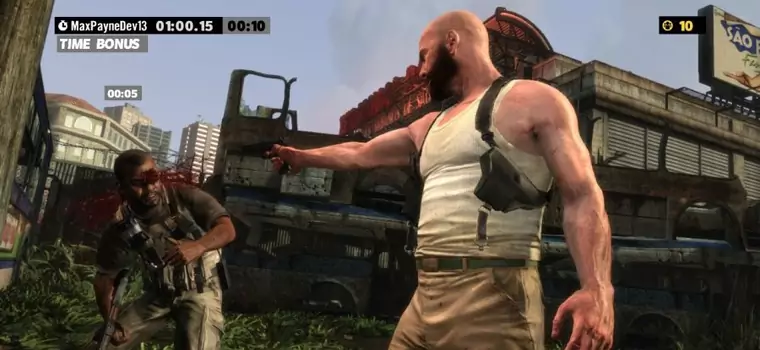 Galeria Max Payne 3 - screeny z trybu Arcade