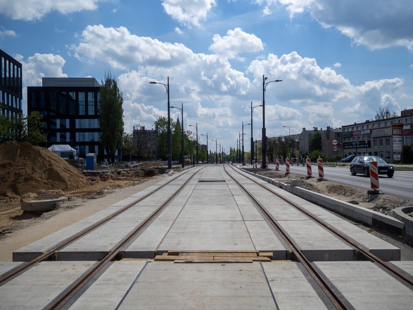 Remont Śmigłego-Rydza w Łodzi to największa wpadka urzędników