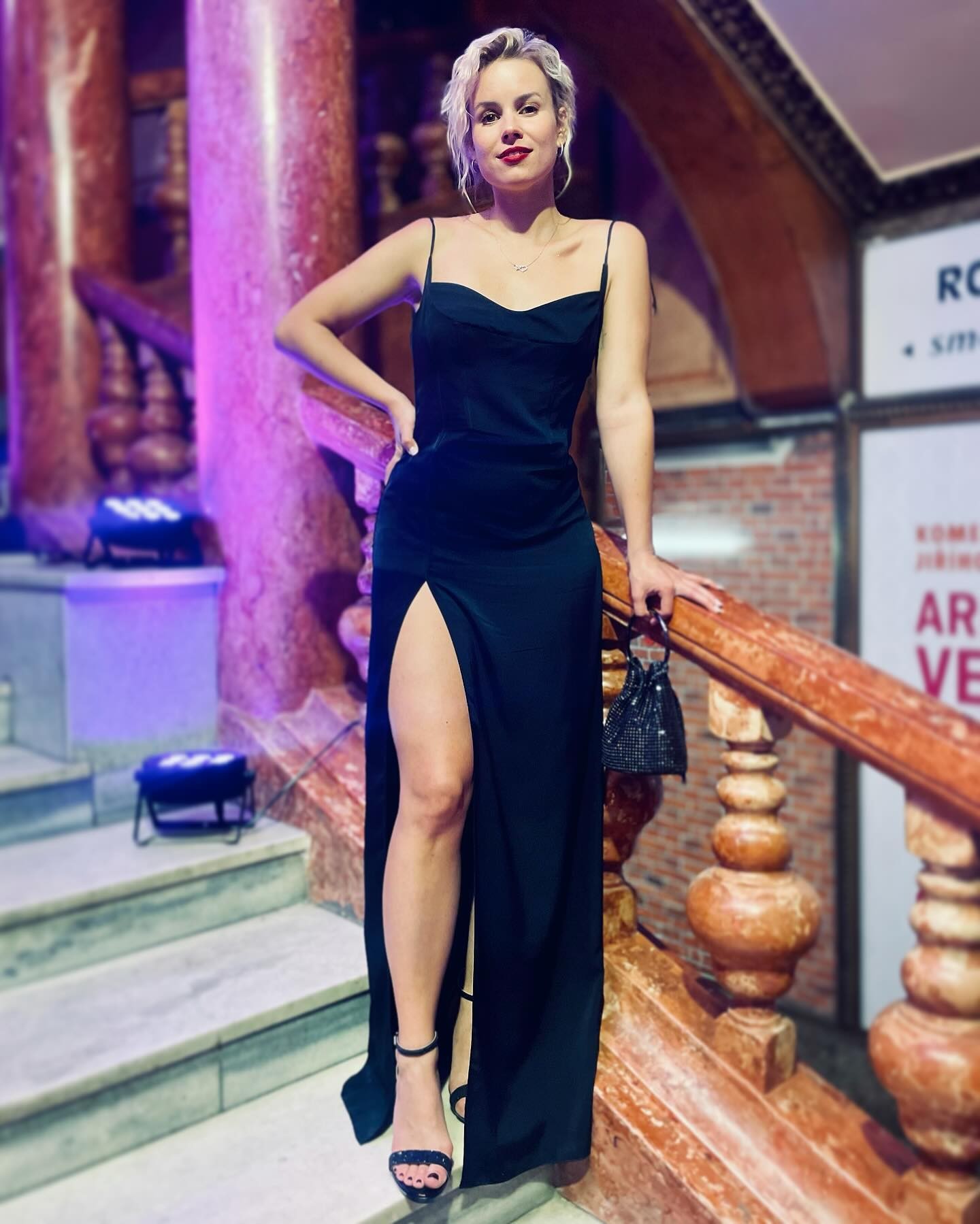 Česká herečka Patricie Pagáčová.