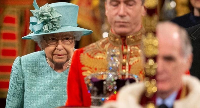 Britain's Queen Elizabeth II has called the year bumpy and may Britons are again questioning the cost of the monarchy