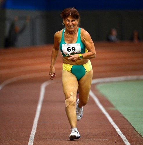 Starzy, ale jarzy. Mistrzowie z siwym włosem. Im krzepy nie brakuje