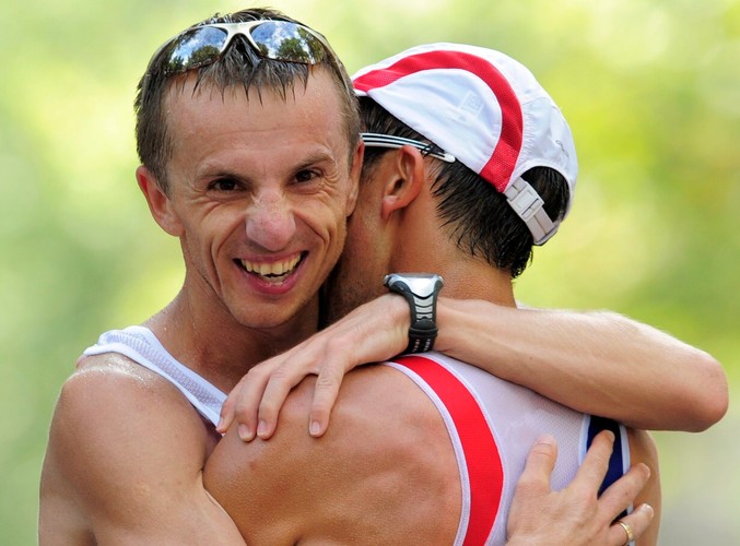 Srebro dla Polaka w chodzie