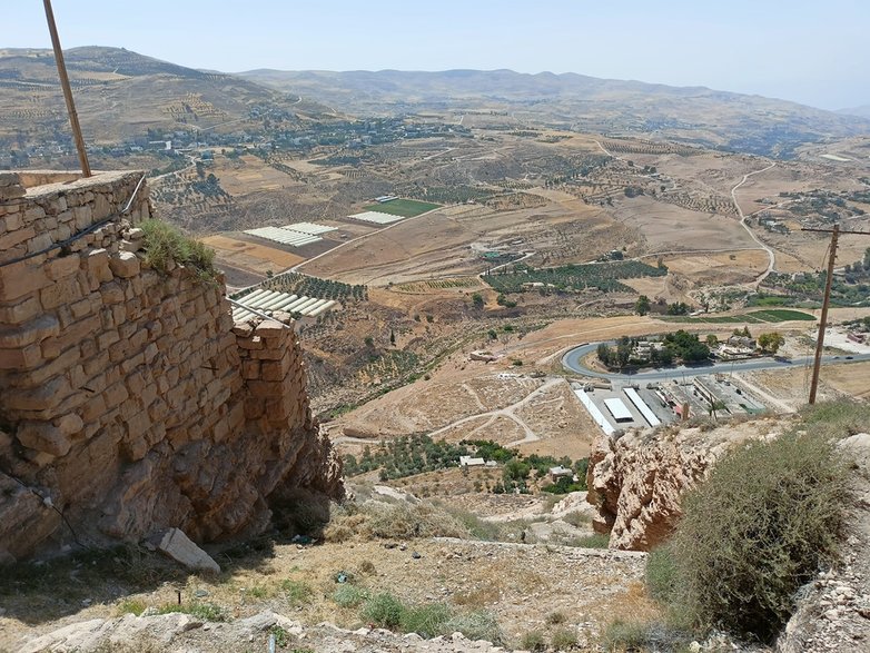 Zamek Al-Karak w Jordani
