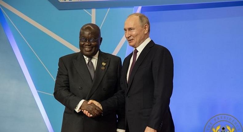 Ghana@65: Russia President Vladimir Putin congratulates Ghana on independence anniversary