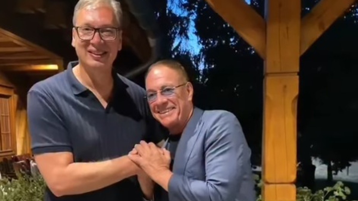 Vučić i Van Dam