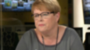 Ilona Łepkowska miała wypadek w drodze do telewizji. "Samochód solidnie rozbity"
