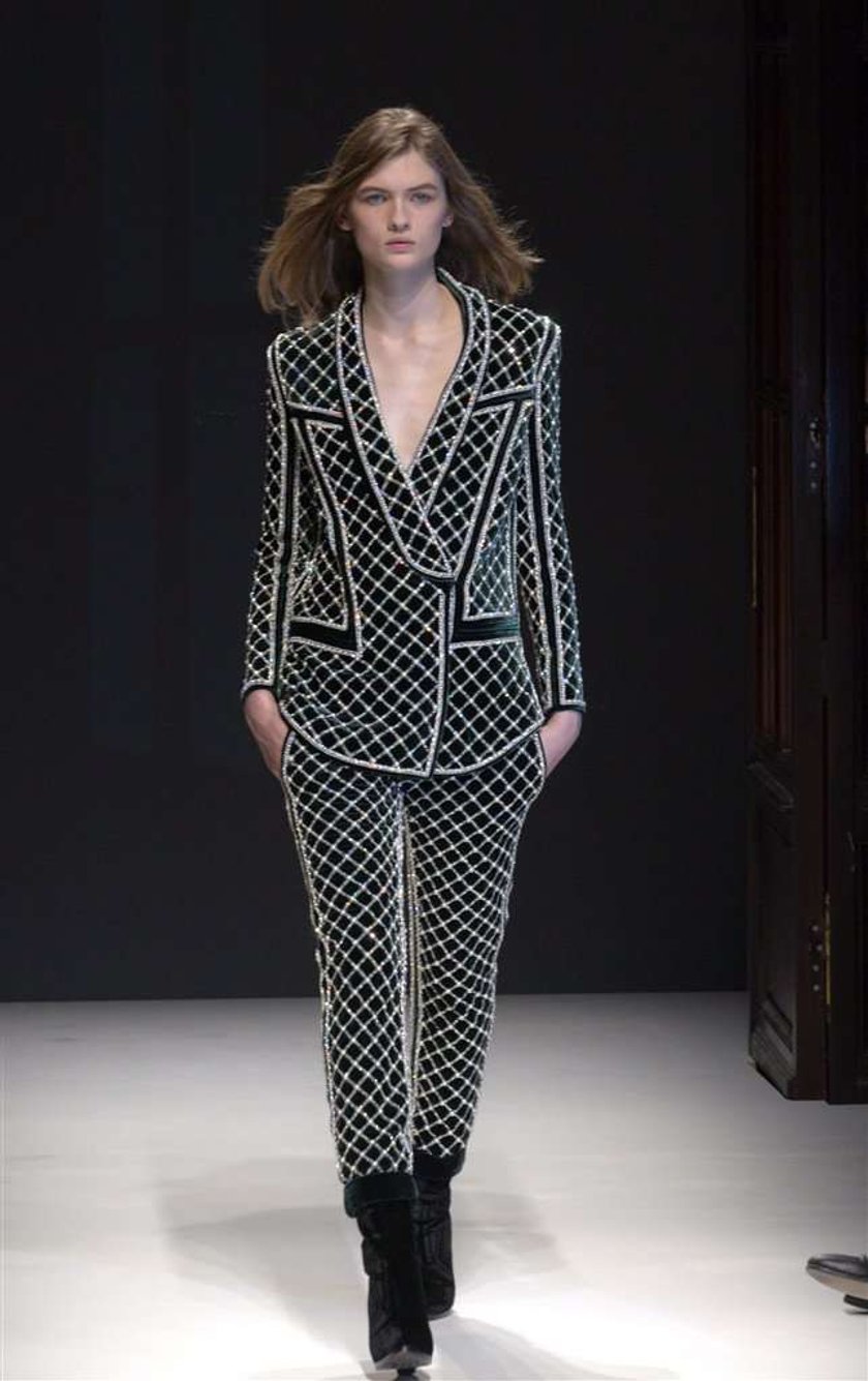 Balmain jesień 2012