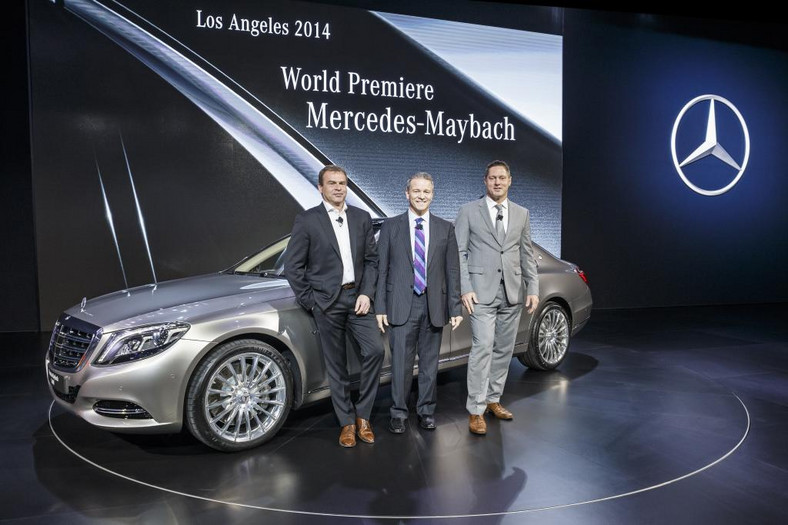 Mercedes-Maybach – światowa premiera