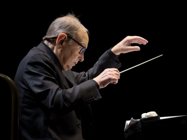 Ennio Morricone wystąpi w poniedziałek w Tauron Arenie Kraków