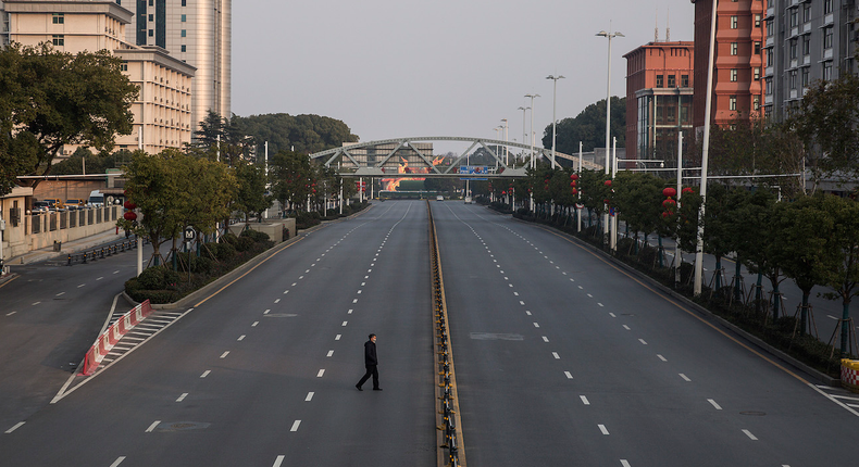 China implemented the largest quarantine in human history to try to contain the novel coronavirus, locking down at least 16 cities at the end of January. An analysis by CNN in mid-February found that almost half of China's population — about 780 million people — was under some kind of travel restriction.