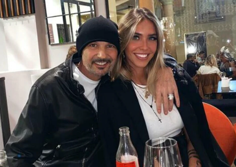 Siniša Mihajlović sa ćerkom Viktorijom