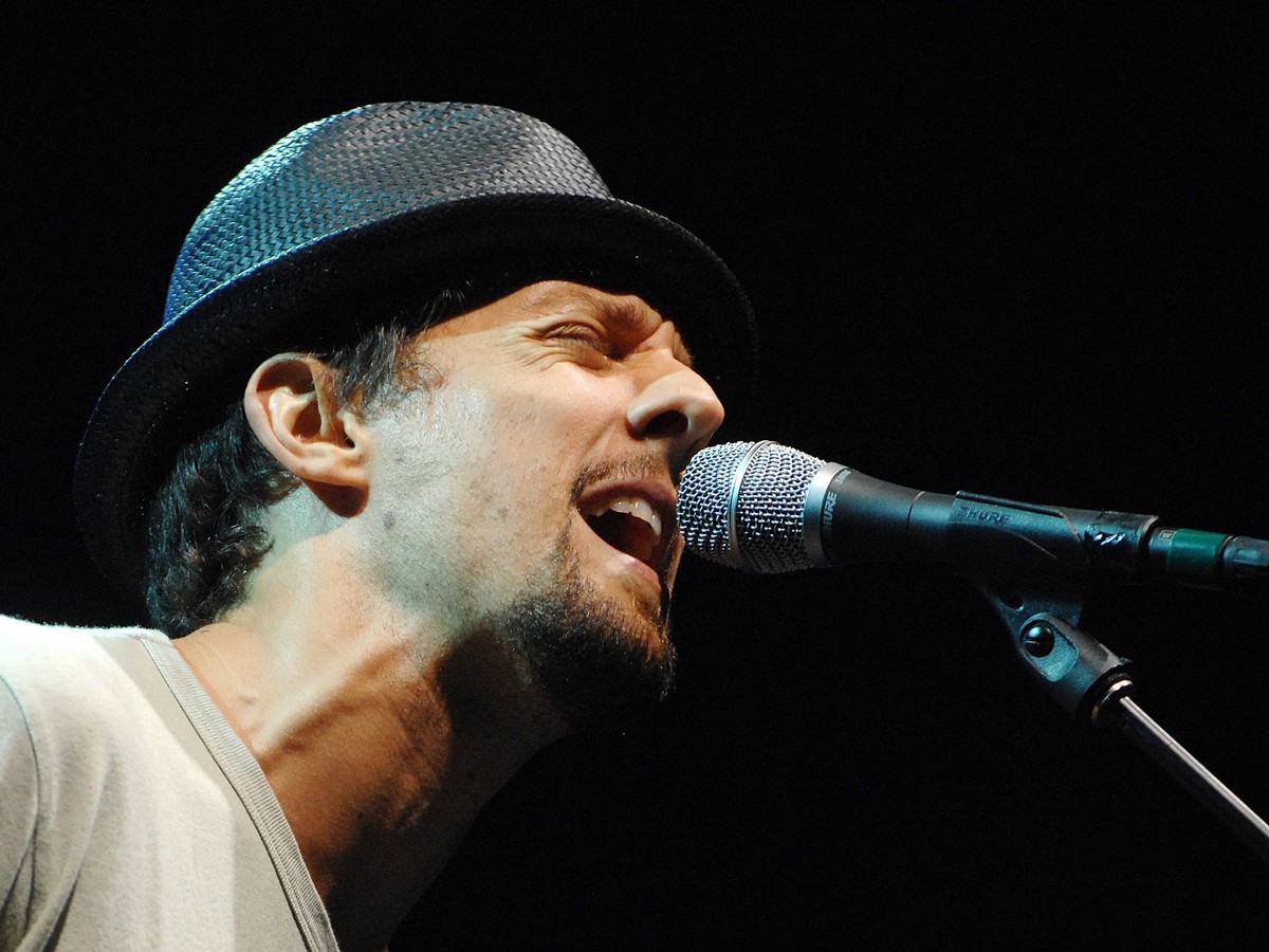 Jason Mraz: Folkowy grajek z rekordem