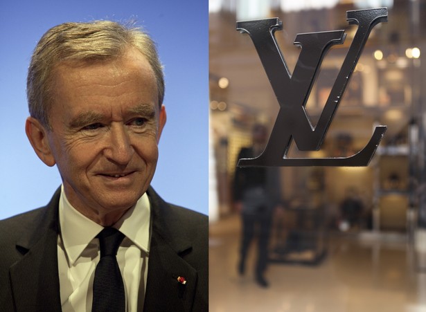 Bernard Arnault - najbogatszy Europejczyk