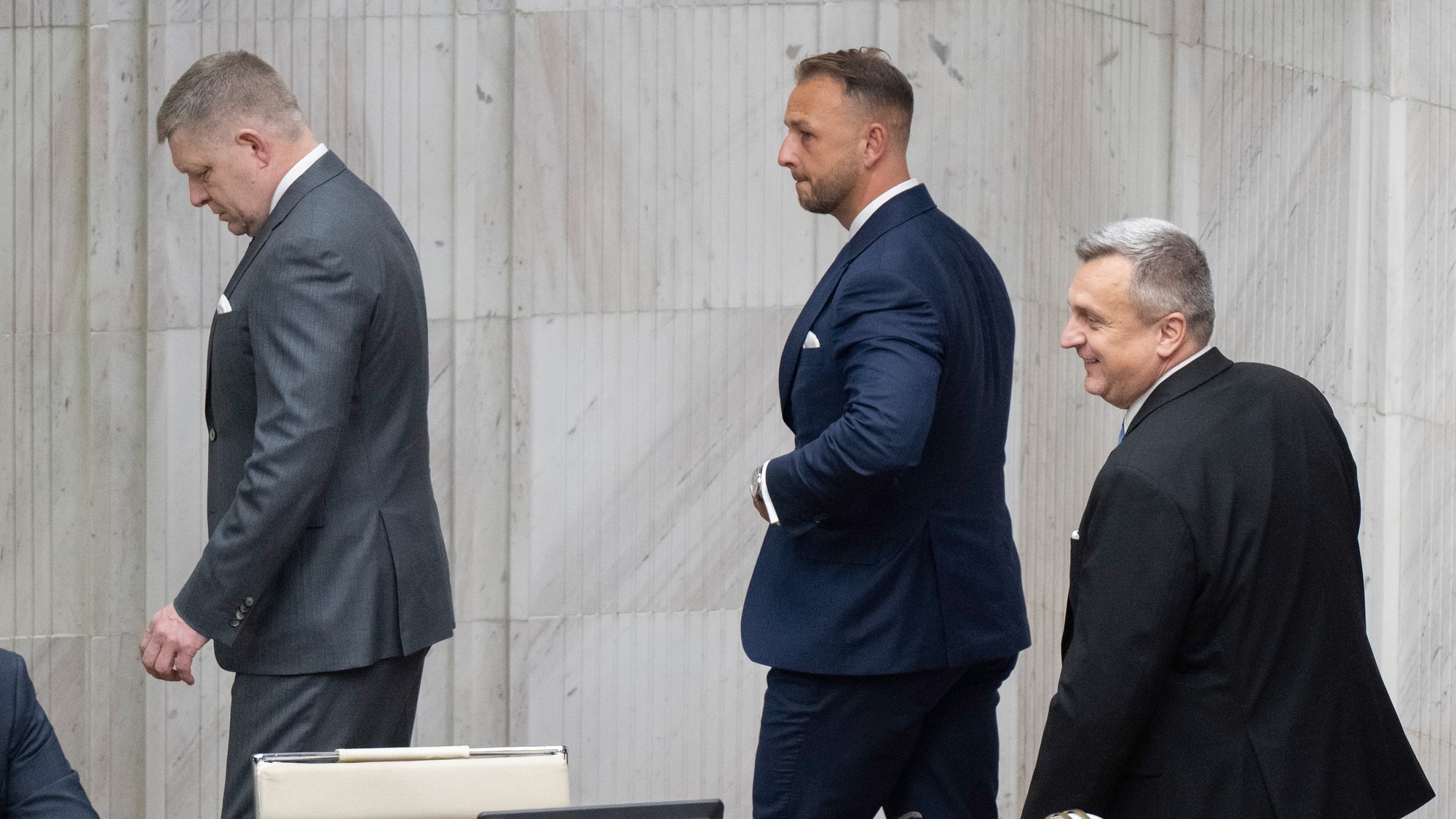 Robert Fico, Matúš Šutaj Eštok a Andrej Danko
