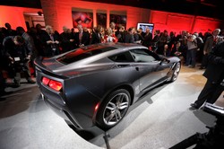 Jak feniks z popiołów! Chevrolet corvette stingray na pierwszych zdjęciach