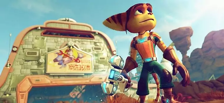 Ratchet & Clank opóźniony. Premiera jeszcze bliżej Uncharted 4