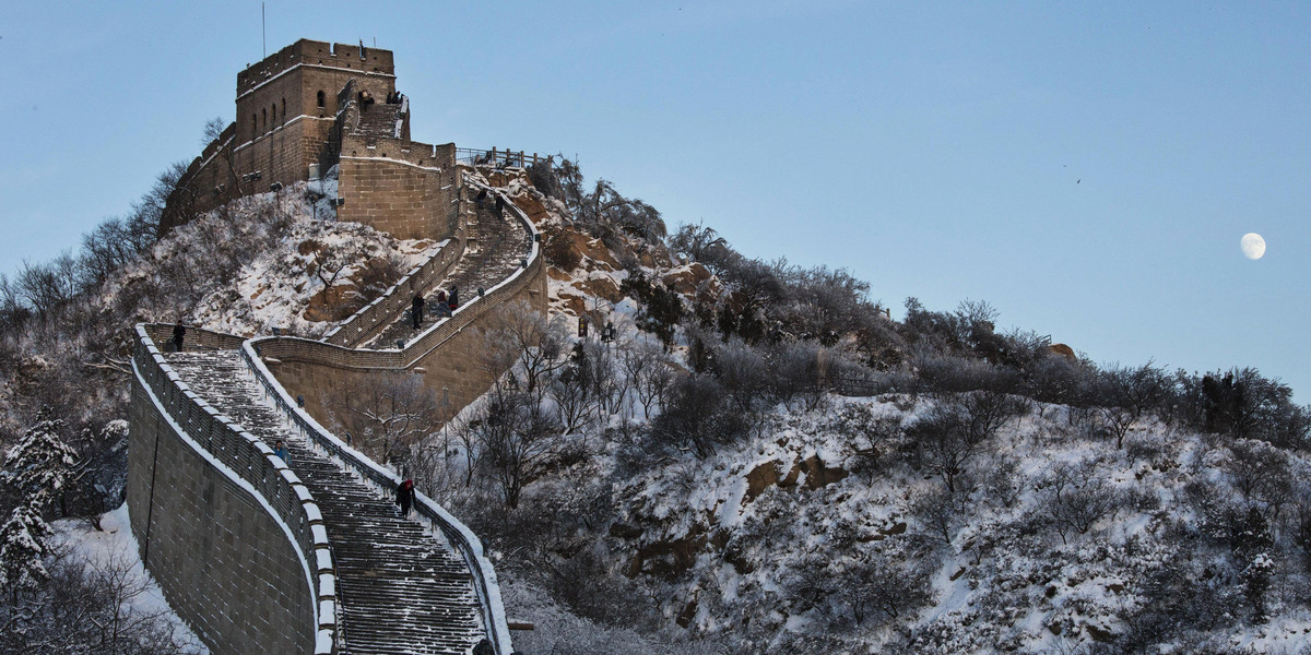 Wielki Mur Chiński. Kraj dysponuje jego cyfrowym odpowiednikiem. "Wielki Firewall Chiński" to narzędzie do cenzury internetu, jakim posługuje się chińskie Ministerstwo Bezpieczeństwa Publicznego