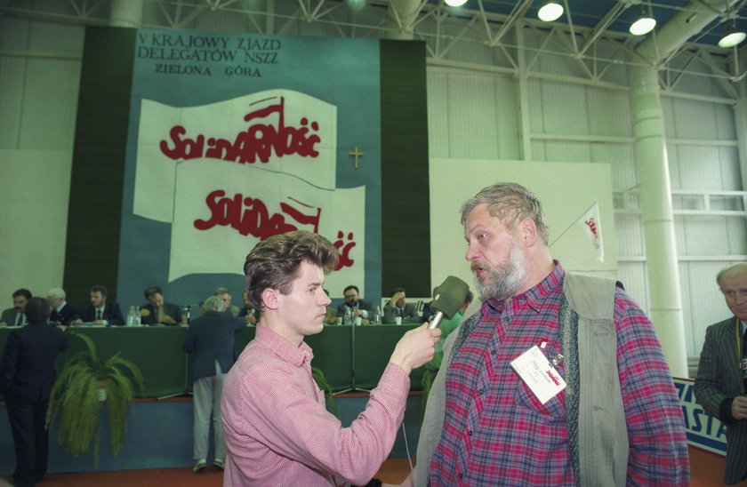 Nie żyje Maciej Jankowski, były szef Regionu Mazowsze "Solidarności"