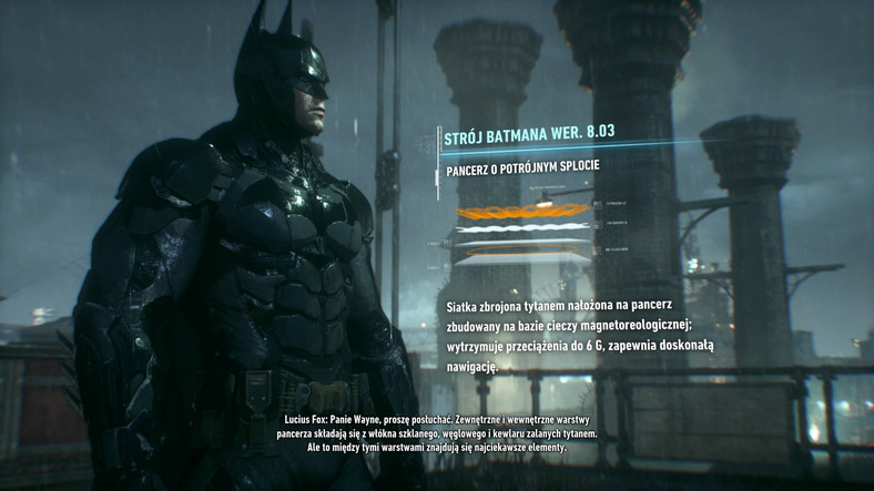 Batman: Arkham Knight (screen z PlayStation 4)