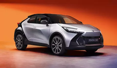 Nowa Toyota C-HR: ikona powraca