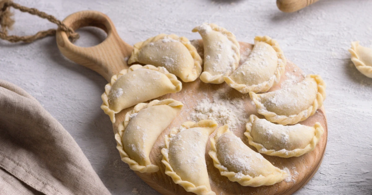 Użyj tej mąki do ciasta na pierogi. Będzie miękkie i łatwe do wałkowania