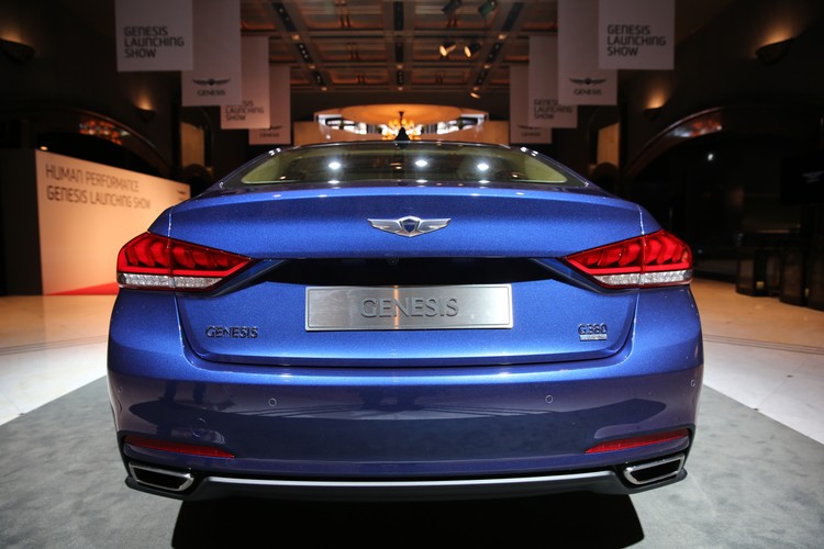 Hyundai genesis
