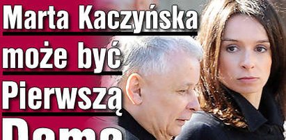 Marta Kaczyńska Pierwszą Damą?