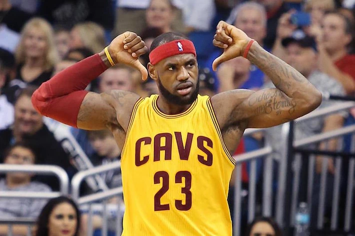 1. LeBron James, zarobki: 64,6 mln dol.