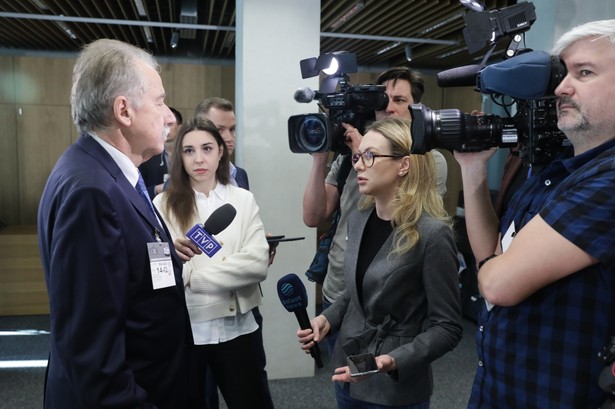 Wojciech Hermeliński przed komisją śledczą ds. wyborów kopertowych, 14.02.2024