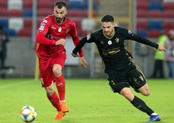 Zagłębie rozbite w Zabrzu. Sosnowiczanie mają coraz mniejsze szanse na utrzymanie