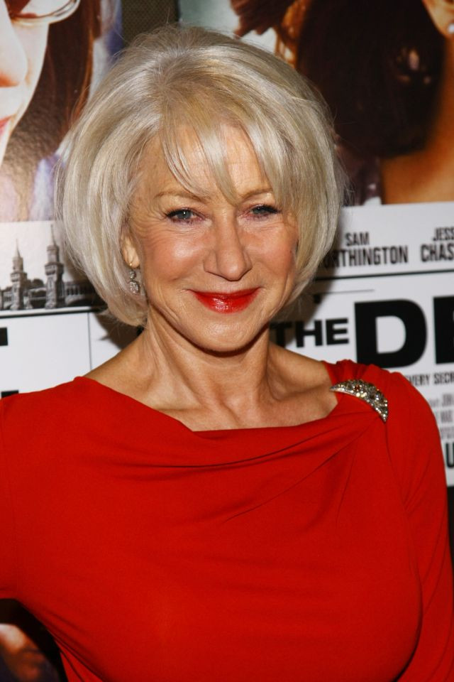 Helen Mirren (fot. getty images)