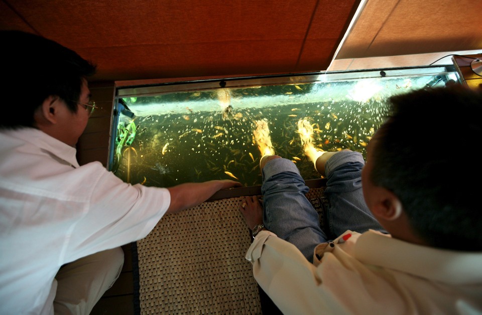 THAILAND FISH FOOT SPA