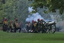 Odprowadzenie trumny z ciałem królowej Elżbiety II z Pałacu Buckingham do Pałacu Westminsterskiego