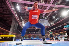 Ryan Crouser pobił rekord świata w pchnięciu kulą