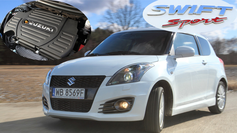 Suzuki Swift V | Auta używane – wersja Sport