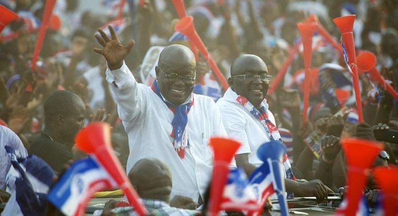 NPP to acclaim Akufo-Addo as presidential candidate for Election 2020