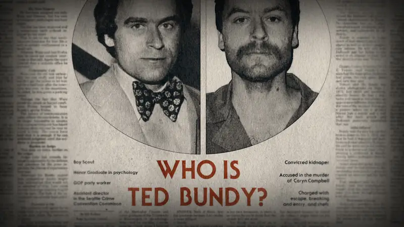 Ted Bundy często zmieniał swój wizerunek, aby zmylić organy ścigania, fot. Netflix