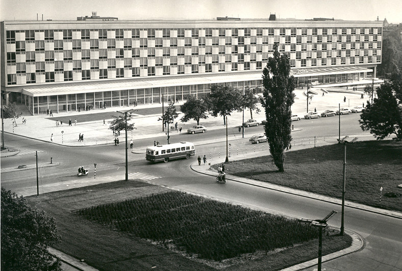 Hotel Cracovia w Krakowie, lata 60.