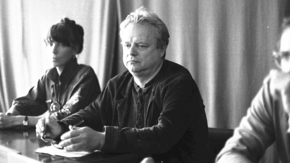 Gdańsk 1981-01-01. VIII Festiawal Polskich Filmów Fabularnych. Nz: Stanisław Bareja