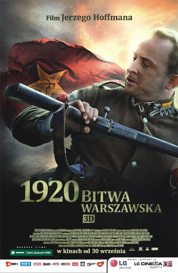 "1920 Bitwa Warszawska" - plakat filmu
