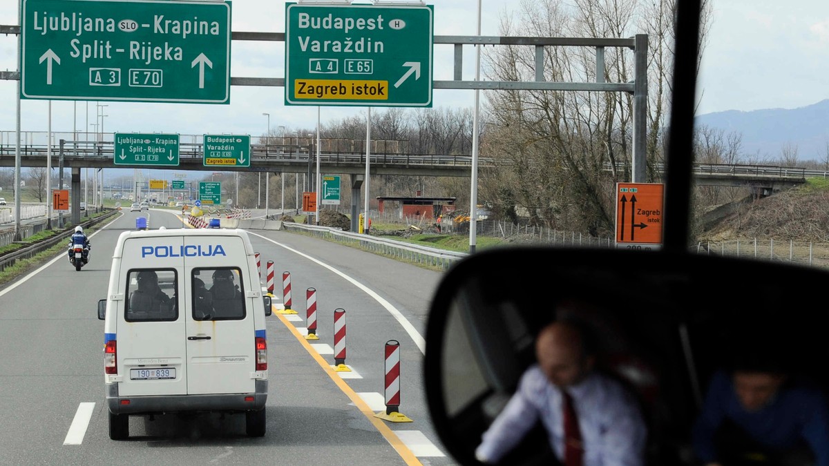 Autoput u Hrvatskoj