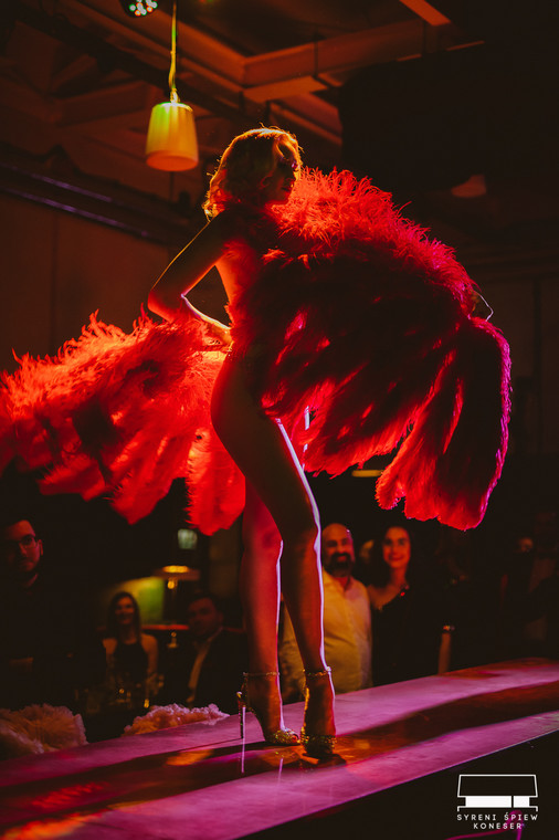 Burlesque Syreni Śpiew