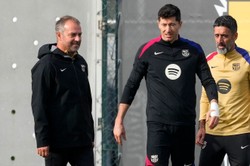 To dlatego Robert Lewandowski usiadł na ławce rezerwowych Barcelony