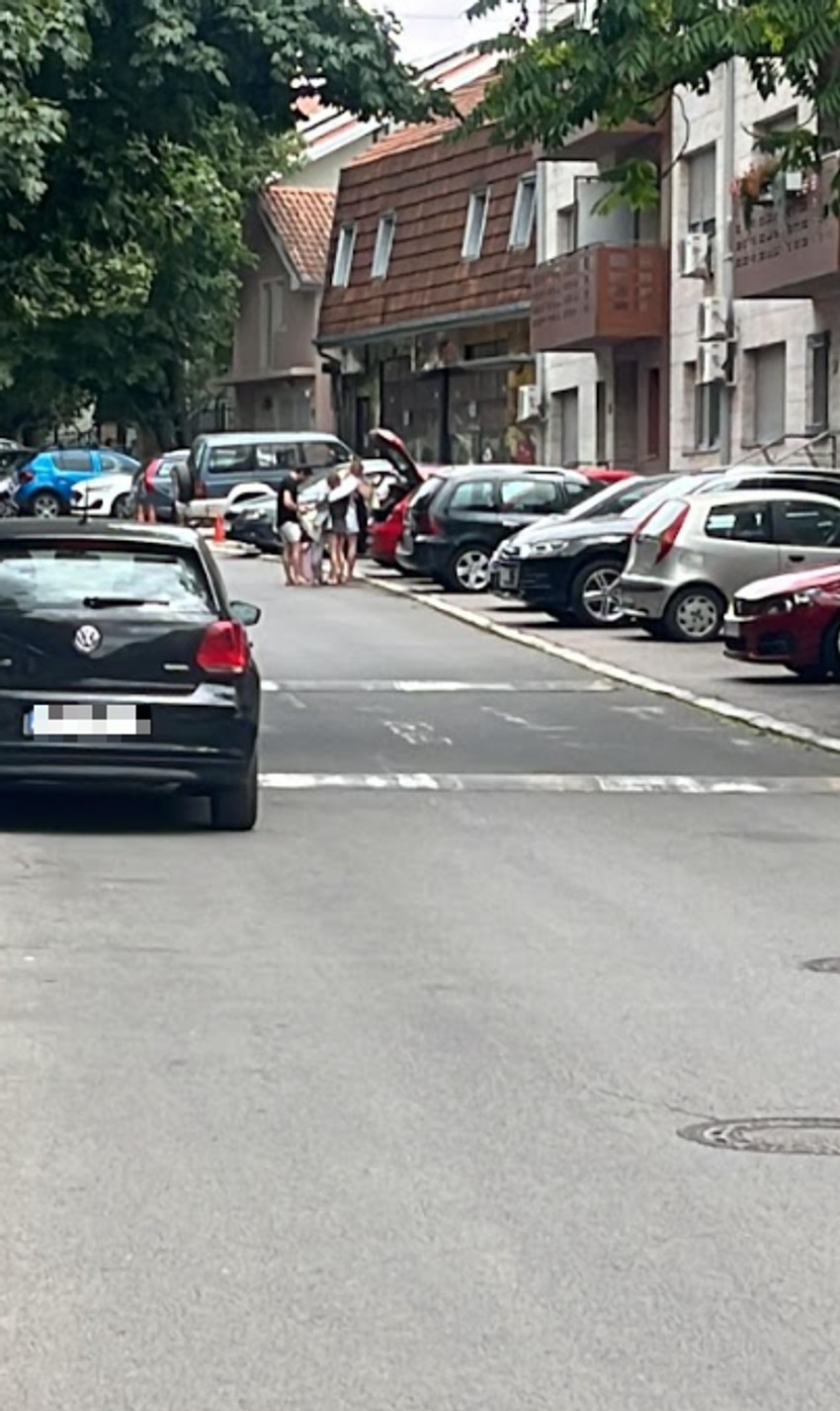 Anabela i Blankica idu na put