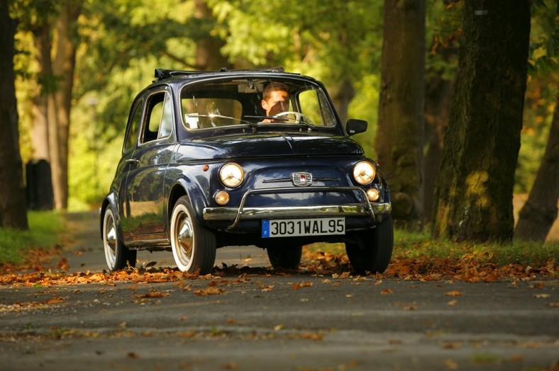 Fiat 500 wczoraj i dziś